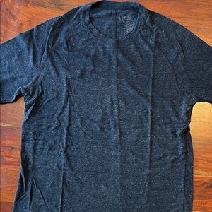 Jockey Black Heather Short Sleeve Crew T-Shirt